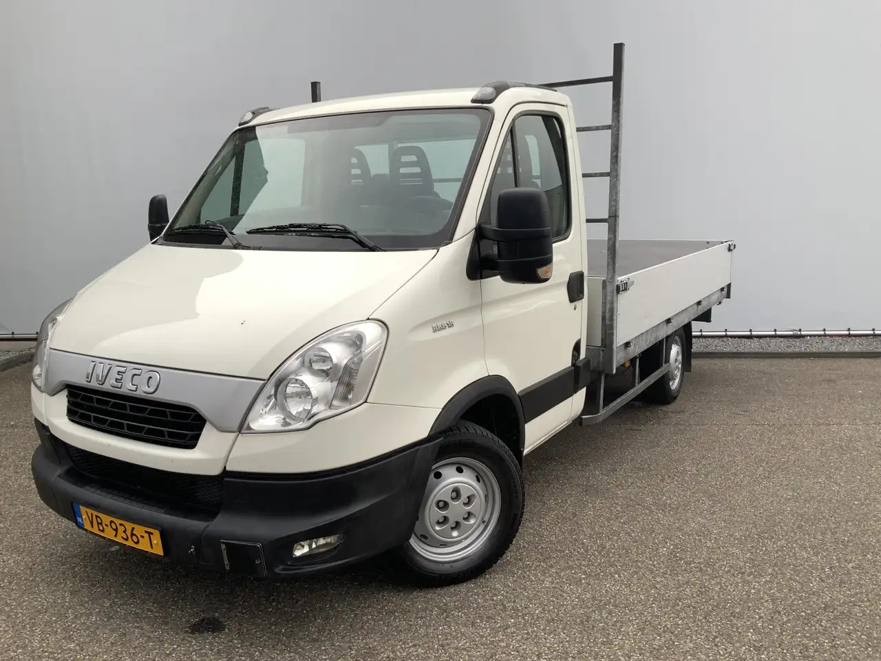 Iveco Daily 35S13 D 345 Pick Up Airco 3 Zits Trekhaak 3500 kg - Autoutilitară cu platformă: Foto 1 Iveco Daily 35S13 D 345 Pick Up Airco 3 Zits Trekhaak 3500 kg - Autoutilitară cu platformă: Foto 1