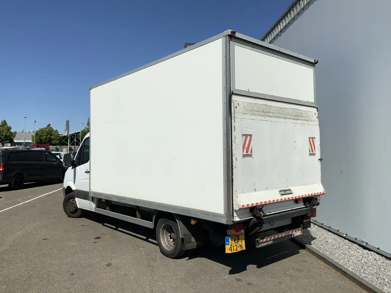 Mercedes-Benz 515 CDI (Motor Defect !) Meubelbak&Lift 750 kg Dho - Autoutilitară box: Foto 2 Mercedes-Benz 515 CDI (Motor Defect !) Meubelbak&Lift 750 kg Dho - Autoutilitară box: Foto 2