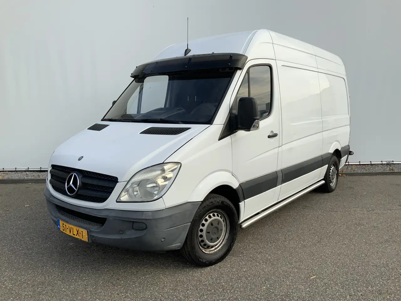 Mercedes-Benz Sprinter 211 2.2 CDI 366 HD DC mist uitlaat - Dubă: Foto 1 Mercedes-Benz Sprinter 211 2.2 CDI 366 HD DC mist uitlaat - Dubă: Foto 1