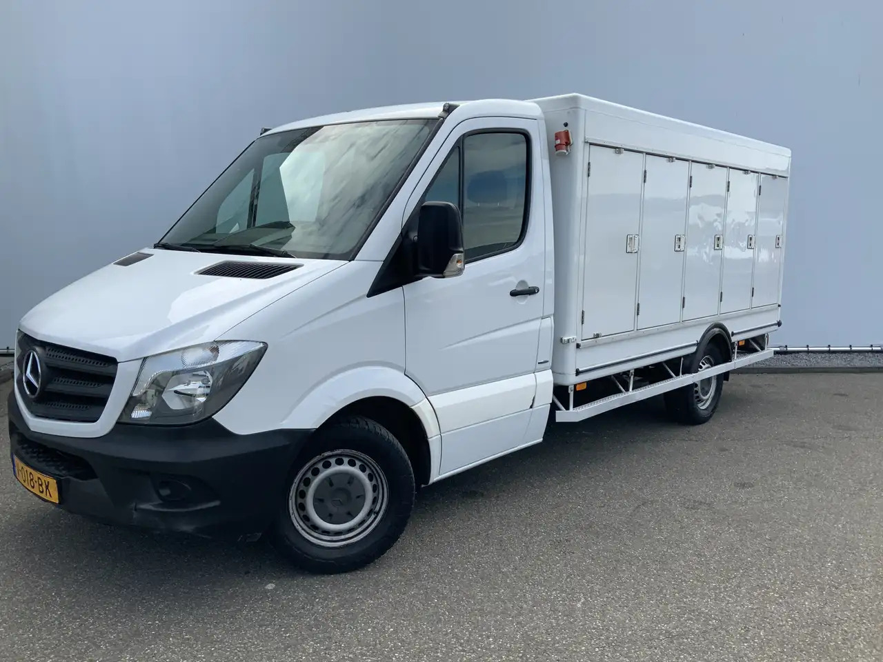 Mercedes-Benz Sprinter 311 2.2 CDI 366 ijsAuto - 40 C. Deuren 10 Euro 6 - Autoutilitară frigorifica: Foto 1 Mercedes-Benz Sprinter 311 2.2 CDI 366 ijsAuto - 40 C. Deuren 10 Euro 6 - Autoutilitară frigorifica: Foto 1