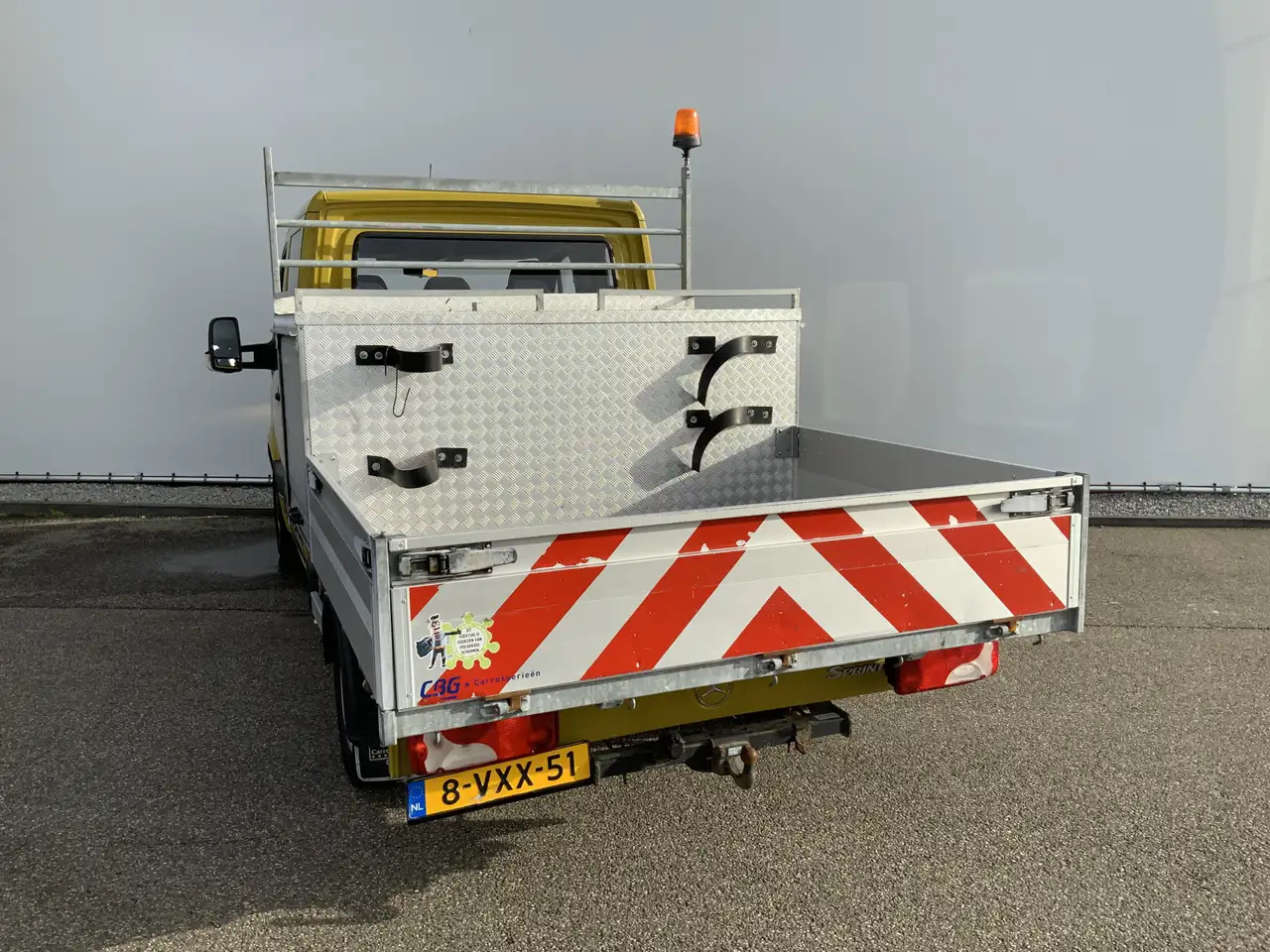 Mercedes-Benz Sprinter 313 2.2 CDI 366 Automaat DubCab Pick Up 5 Zits Tre - Autoutilitară cu platformă, Autoutilitară cabină dublă: Foto 2 Mercedes-Benz Sprinter 313 2.2 CDI 366 Automaat DubCab Pick Up 5 Zits Tre - Autoutilitară cu platformă, Autoutilitară cabină dublă: Foto 2