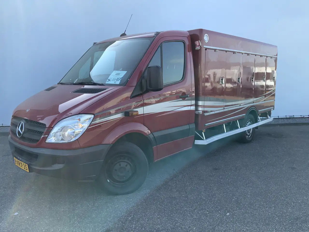 Mercedes-Benz Sprinter 313 2.2 CDI 366 Vries Auto _40gr, 10 Deuren mat bi - Autoutilitară frigorifica: Foto 1 Mercedes-Benz Sprinter 313 2.2 CDI 366 Vries Auto _40gr, 10 Deuren mat bi - Autoutilitară frigorifica: Foto 1