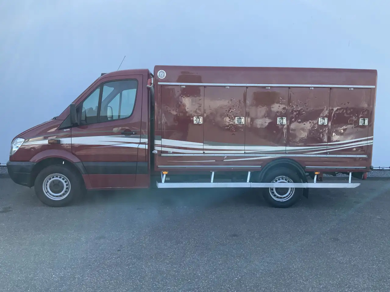 Mercedes-Benz Sprinter 313 2.2 CDI 366 Vriesauto _40gr 10 Deuren werkt 10 - Autoutilitară frigorifica: Foto 3 Mercedes-Benz Sprinter 313 2.2 CDI 366 Vriesauto _40gr 10 Deuren werkt 10 - Autoutilitară frigorifica: Foto 3