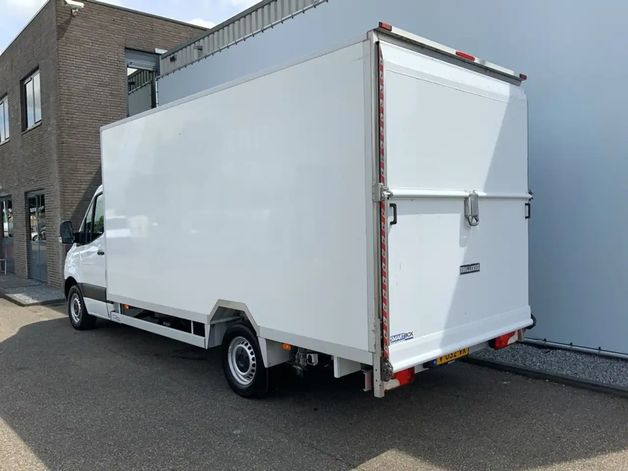 Mercedes-Benz Sprinter 314 2.2 CDI 432 Automaat Meubelbak & Klep Veer Air - Autoutilitară box: Foto 5 Mercedes-Benz Sprinter 314 2.2 CDI 432 Automaat Meubelbak & Klep Veer Air - Autoutilitară box: Foto 5