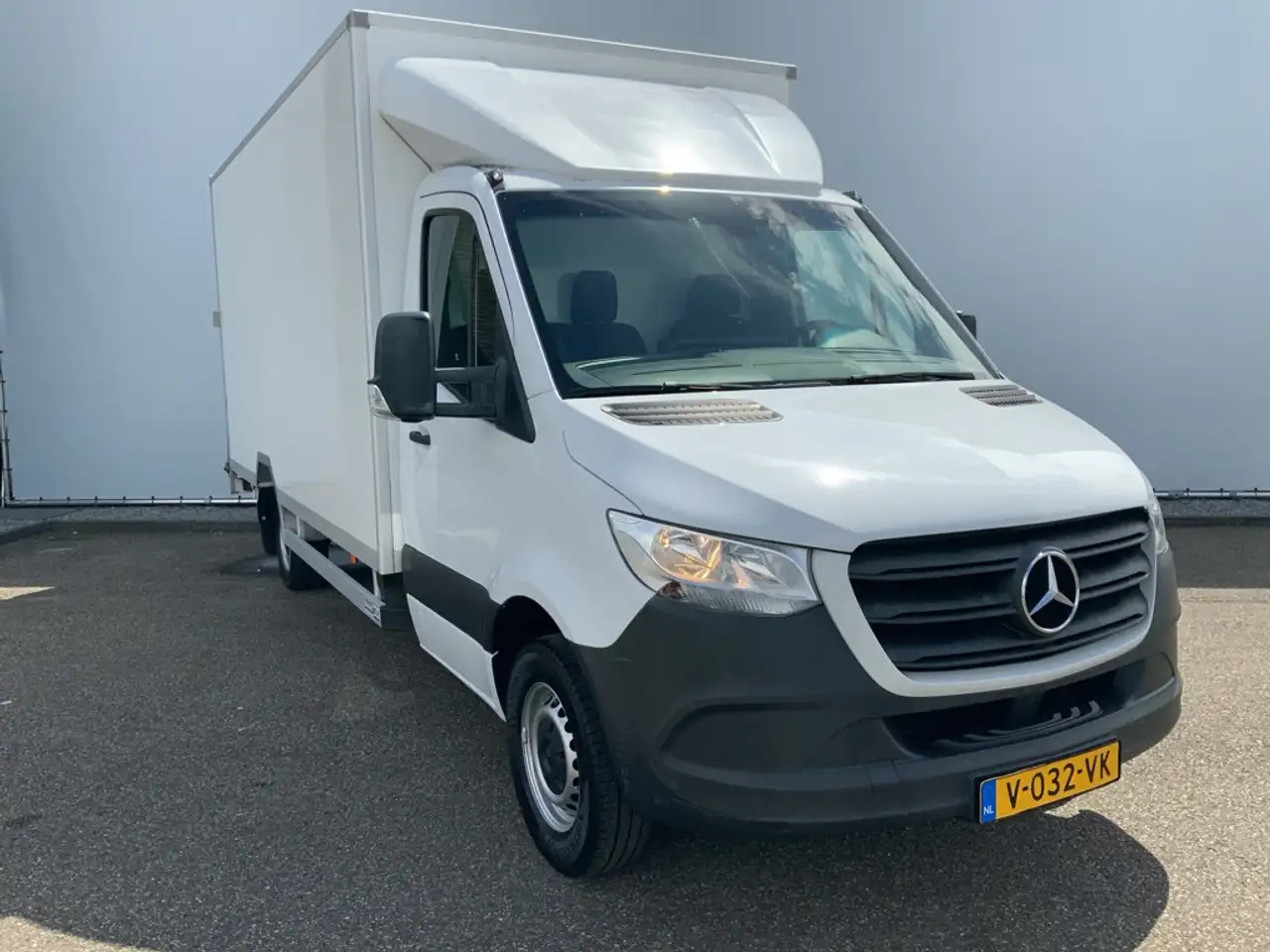 Mercedes-Benz Sprinter 314 2.2 CDI 432 Automaat Meubelbak & Klep Veer Air - Autoutilitară box: Foto 2 Mercedes-Benz Sprinter 314 2.2 CDI 432 Automaat Meubelbak & Klep Veer Air - Autoutilitară box: Foto 2