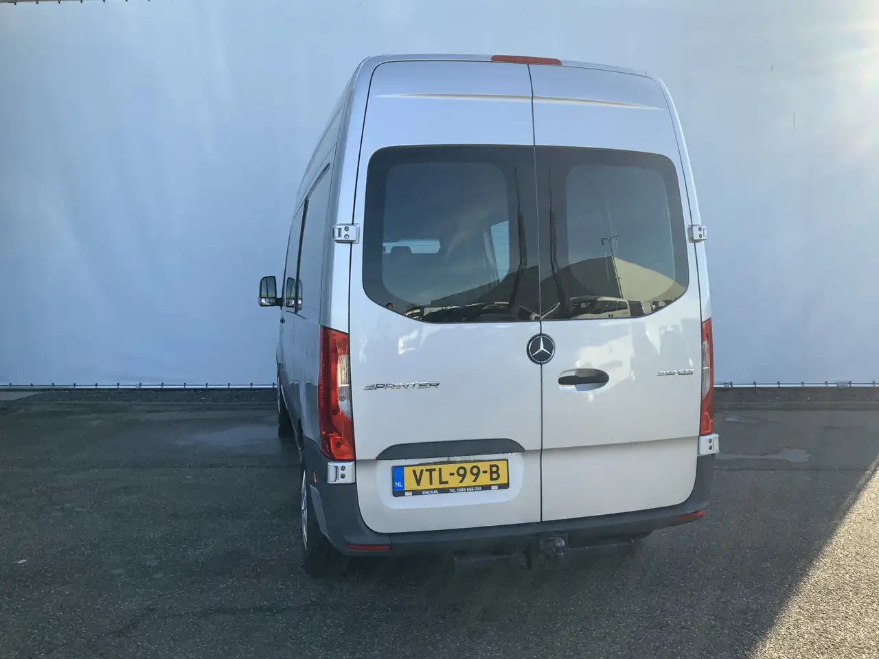 Mercedes-Benz Sprinter 314 2.2 CDI L2H2 Airco Cruise 3 Zits Trekhaak 2000 - Dubă: Foto 2 Mercedes-Benz Sprinter 314 2.2 CDI L2H2 Airco Cruise 3 Zits Trekhaak 2000 - Dubă: Foto 2