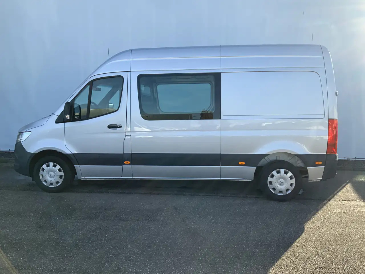 Mercedes-Benz Sprinter 314 2.2 CDI L2H2 Airco Cruise 3 Zits Trekhaak 2000 - Dubă: Foto 3 Mercedes-Benz Sprinter 314 2.2 CDI L2H2 Airco Cruise 3 Zits Trekhaak 2000 - Dubă: Foto 3