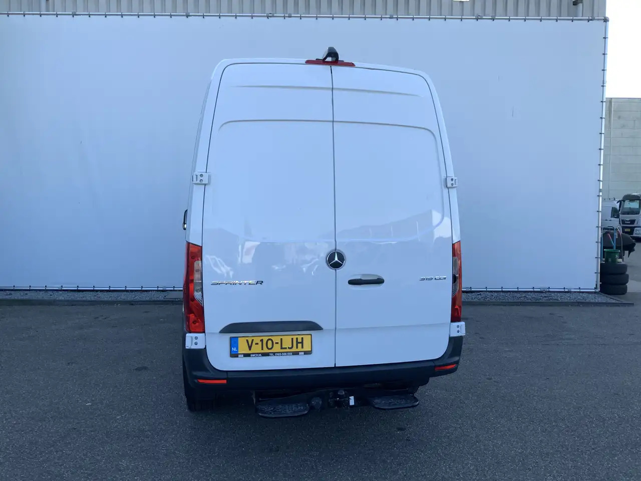 Mercedes-Benz Sprinter 319 3.0 CDI L2H2 Automaat Airco Navi Cruise Leer 3 - Dubă: Foto 2 Mercedes-Benz Sprinter 319 3.0 CDI L2H2 Automaat Airco Navi Cruise Leer 3 - Dubă: Foto 2