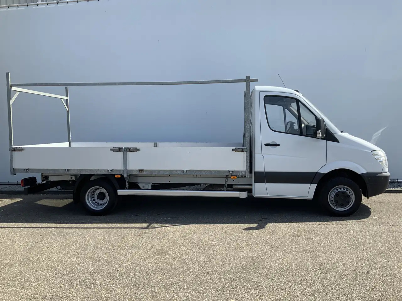 Mercedes-Benz Sprinter 513 2.2 CDI 432 Pick Up 3 Zits Cruise Euro 5 Bakma - Autoutilitară cu platformă: Foto 4 Mercedes-Benz Sprinter 513 2.2 CDI 432 Pick Up 3 Zits Cruise Euro 5 Bakma - Autoutilitară cu platformă: Foto 4
