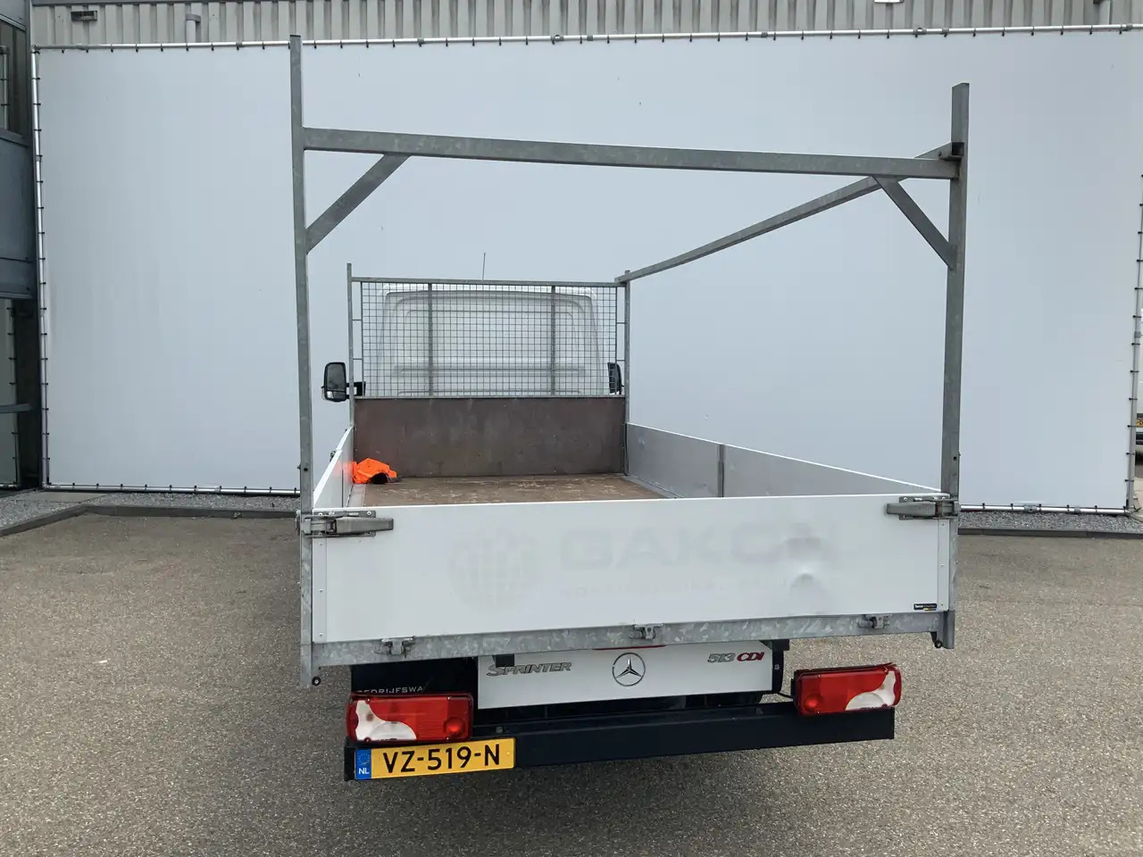 Mercedes-Benz Sprinter 513 2.2 CDI 432 Pick Up 3 Zits Cruise Euro 5 Bakma - Autoutilitară cu platformă: Foto 2 Mercedes-Benz Sprinter 513 2.2 CDI 432 Pick Up 3 Zits Cruise Euro 5 Bakma - Autoutilitară cu platformă: Foto 2