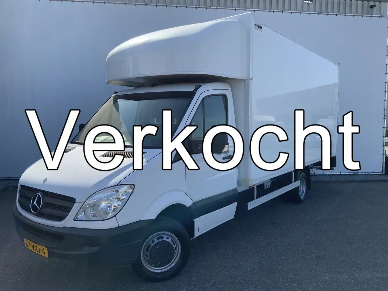 Mercedes-Benz Sprinter 515 2.2 CDI 432 Meubelbak 5,10 MTR.&Deuren Airco 3 - Autoutilitară box: Foto 1 Mercedes-Benz Sprinter 515 2.2 CDI 432 Meubelbak 5,10 MTR.&Deuren Airco 3 - Autoutilitară box: Foto 1