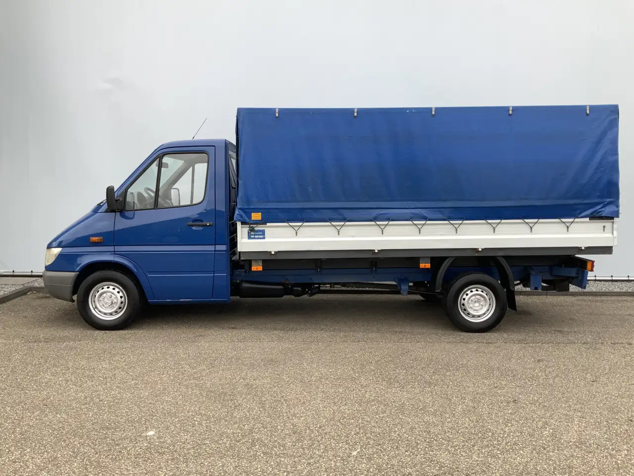Mercedes-Benz Sprinter MARGE!! 313 CDI 2.2 402 Pick Up & Zeil 3 Zits Trek - Autoutilitară cu prelată: Foto 5 Mercedes-Benz Sprinter MARGE!! 313 CDI 2.2 402 Pick Up & Zeil 3 Zits Trek - Autoutilitară cu prelată: Foto 5