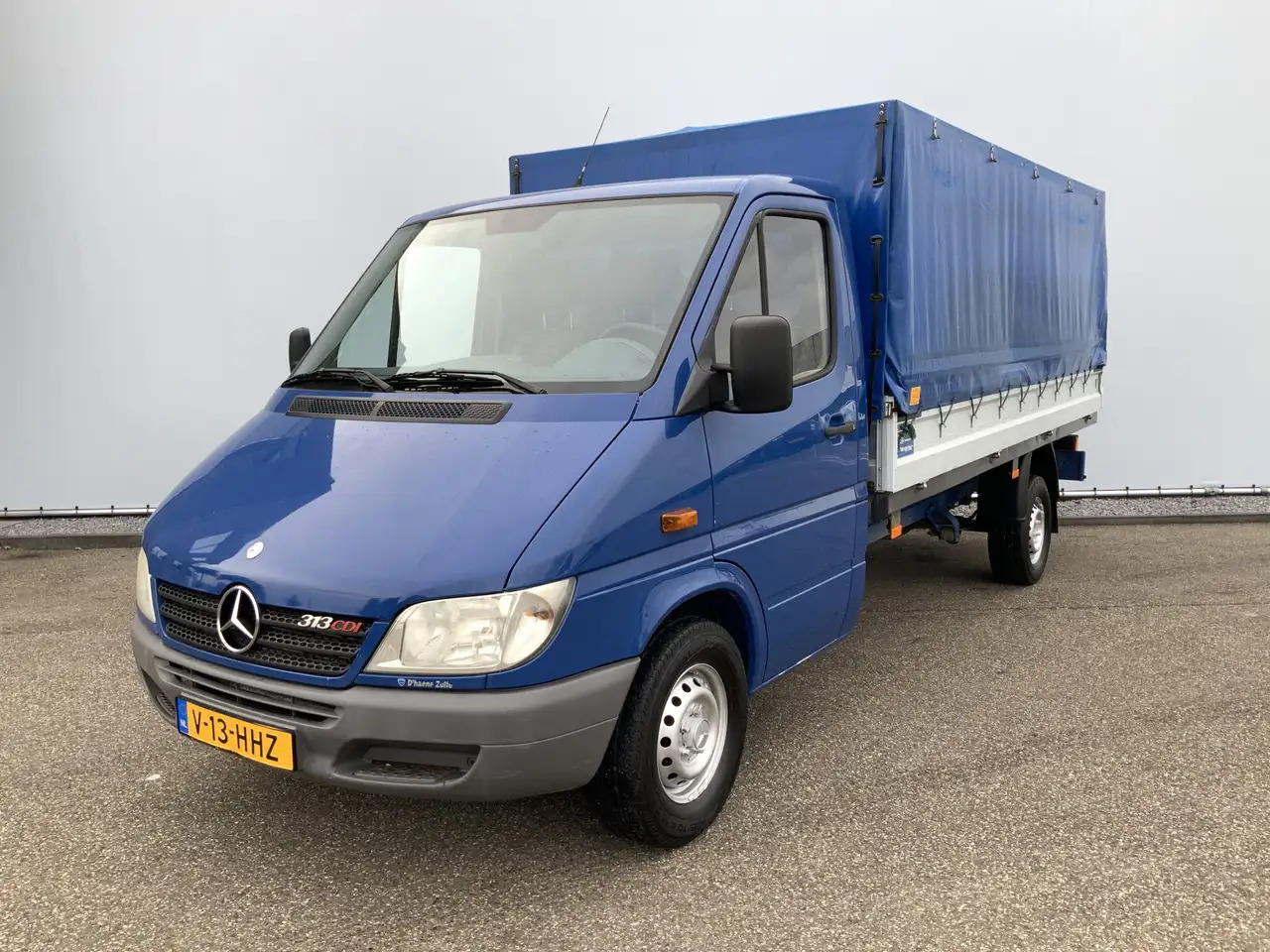 Mercedes-Benz Sprinter MARGE!! 313 CDI 2.2 402 Pick Up & Zeil 3 Zits Trek - Autoutilitară cu prelată: Foto 1 Mercedes-Benz Sprinter MARGE!! 313 CDI 2.2 402 Pick Up & Zeil 3 Zits Trek - Autoutilitară cu prelată: Foto 1