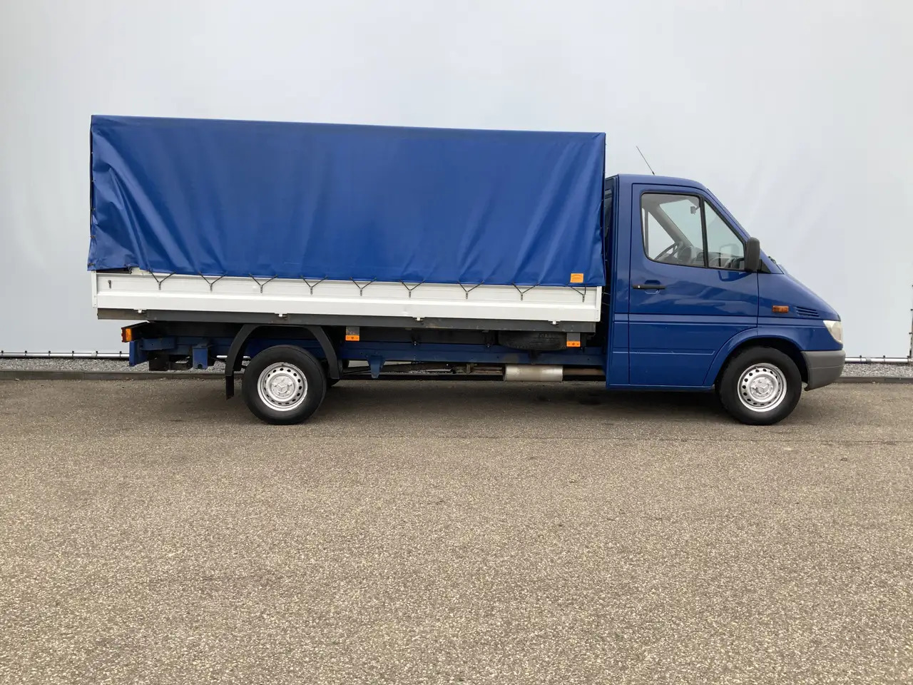 Mercedes-Benz Sprinter MARGE!! 313 CDI 2.2 402 Pick Up & Zeil 3 Zits Trek - Autoutilitară cu prelată: Foto 4 Mercedes-Benz Sprinter MARGE!! 313 CDI 2.2 402 Pick Up & Zeil 3 Zits Trek - Autoutilitară cu prelată: Foto 4