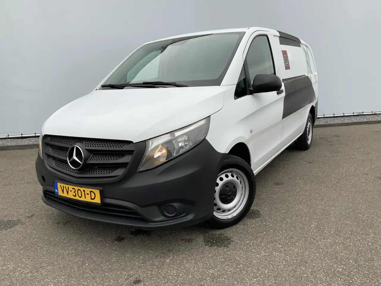 Mercedes-Benz Vito 111 CDI Functional Airco Trekhaak 2000 kg (Schades - Dubă: Foto 1 Mercedes-Benz Vito 111 CDI Functional Airco Trekhaak 2000 kg (Schades - Dubă: Foto 1
