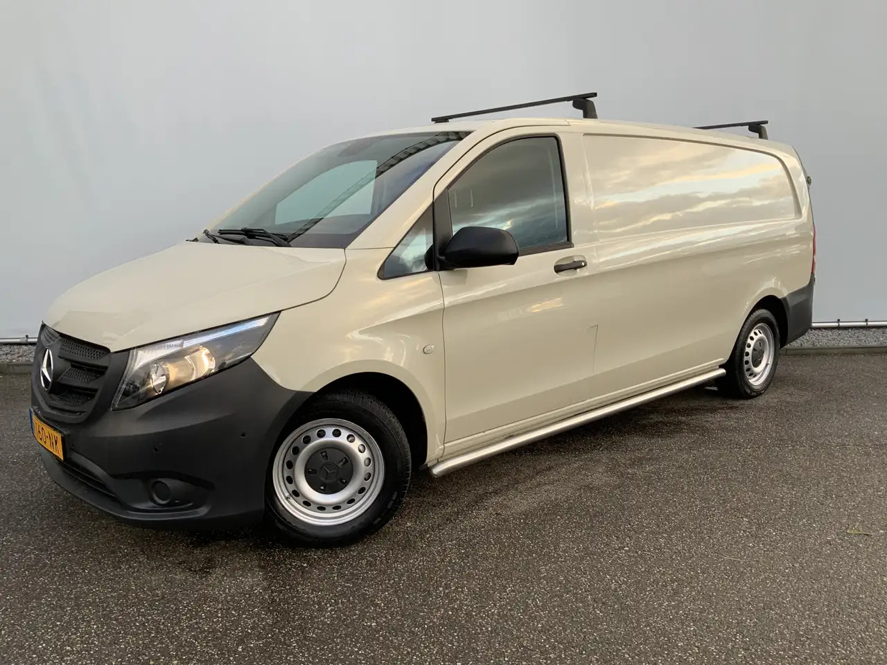 Mercedes-Benz Vito 114 CDI Extra L3 Automaat Airco Cruise Camera Trek - Dubă: Foto 1 Mercedes-Benz Vito 114 CDI Extra L3 Automaat Airco Cruise Camera Trek - Dubă: Foto 1