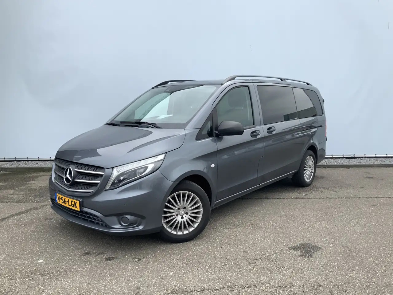 Mercedes-Benz Vito 116 CDI Lang Automaat Airco Cruise Camera Trekhaak - Autoutilitară compactă: Foto 1 Mercedes-Benz Vito 116 CDI Lang Automaat Airco Cruise Camera Trekhaak - Autoutilitară compactă: Foto 1