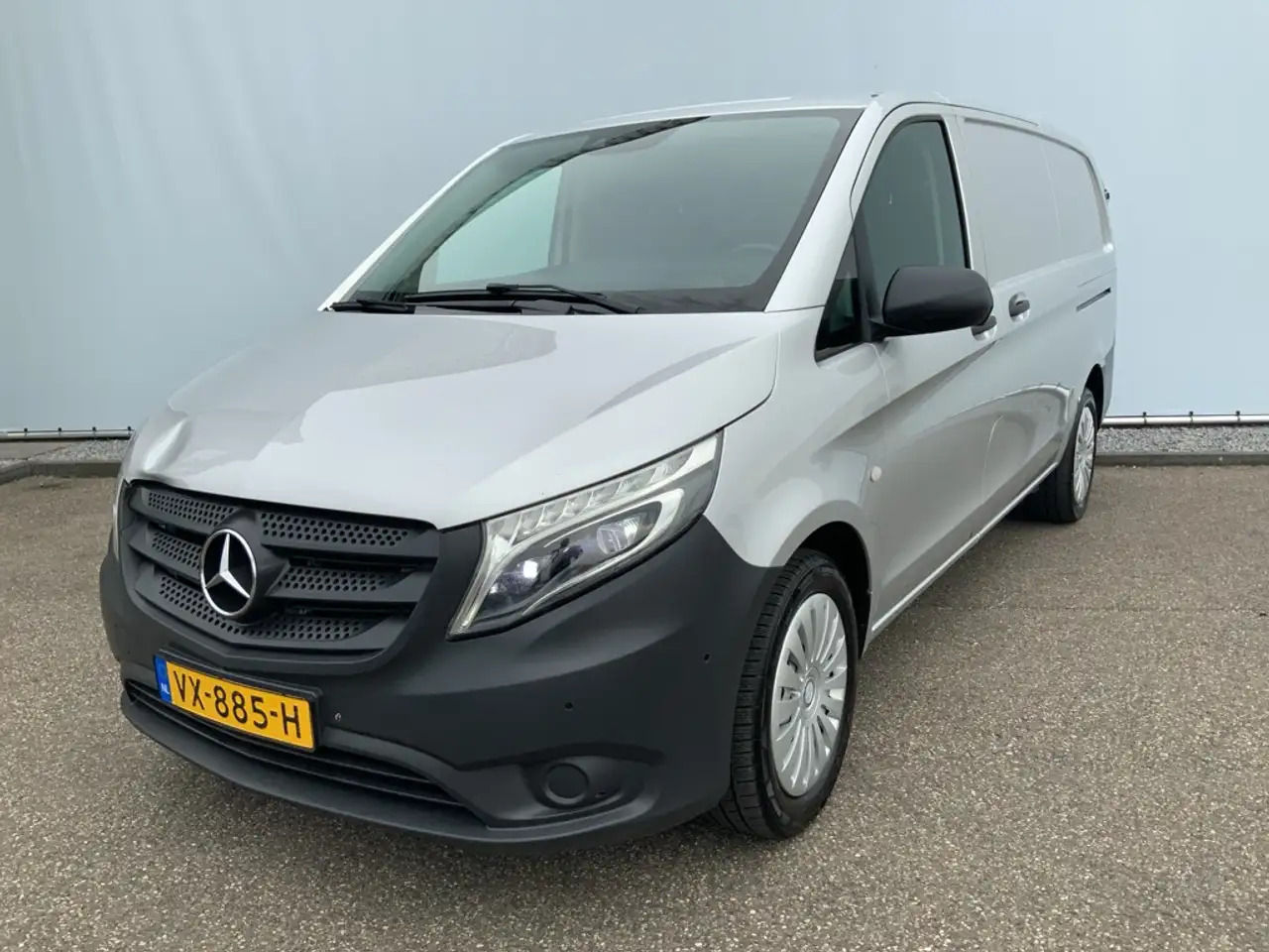 Mercedes-Benz Vito 119 CDI Lang Automaat Airco Cruise Trekhaak 2500 k - Dubă: Foto 1 Mercedes-Benz Vito 119 CDI Lang Automaat Airco Cruise Trekhaak 2500 k - Dubă: Foto 1