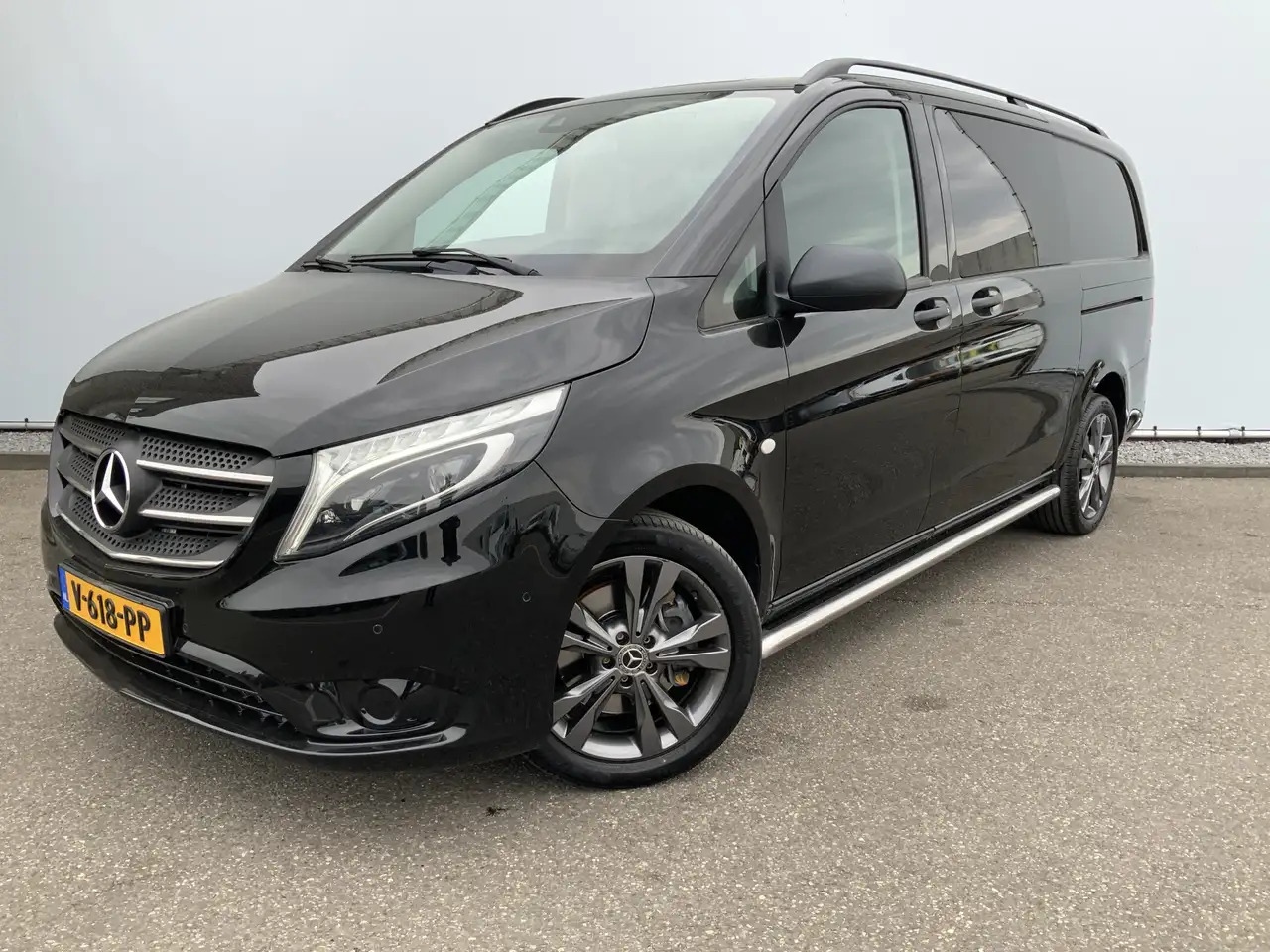 Mercedes-Benz Vito 119 CDI Lang Automaat Dub Cab Dub Schuifdeur Airco - Autoutilitară cabină dublă: Foto 1 Mercedes-Benz Vito 119 CDI Lang Automaat Dub Cab Dub Schuifdeur Airco - Autoutilitară cabină dublă: Foto 1
