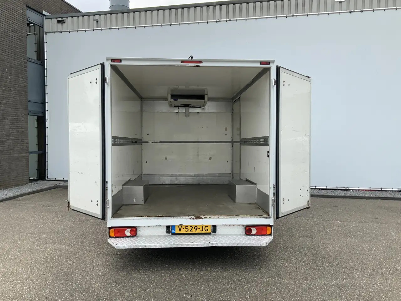 Nissan NV400 2.3 dCi L2H2 Acenta Koelauto Carrier Werkt 100 % C - Autoutilitară frigorifica: Foto 4 Nissan NV400 2.3 dCi L2H2 Acenta Koelauto Carrier Werkt 100 % C - Autoutilitară frigorifica: Foto 4