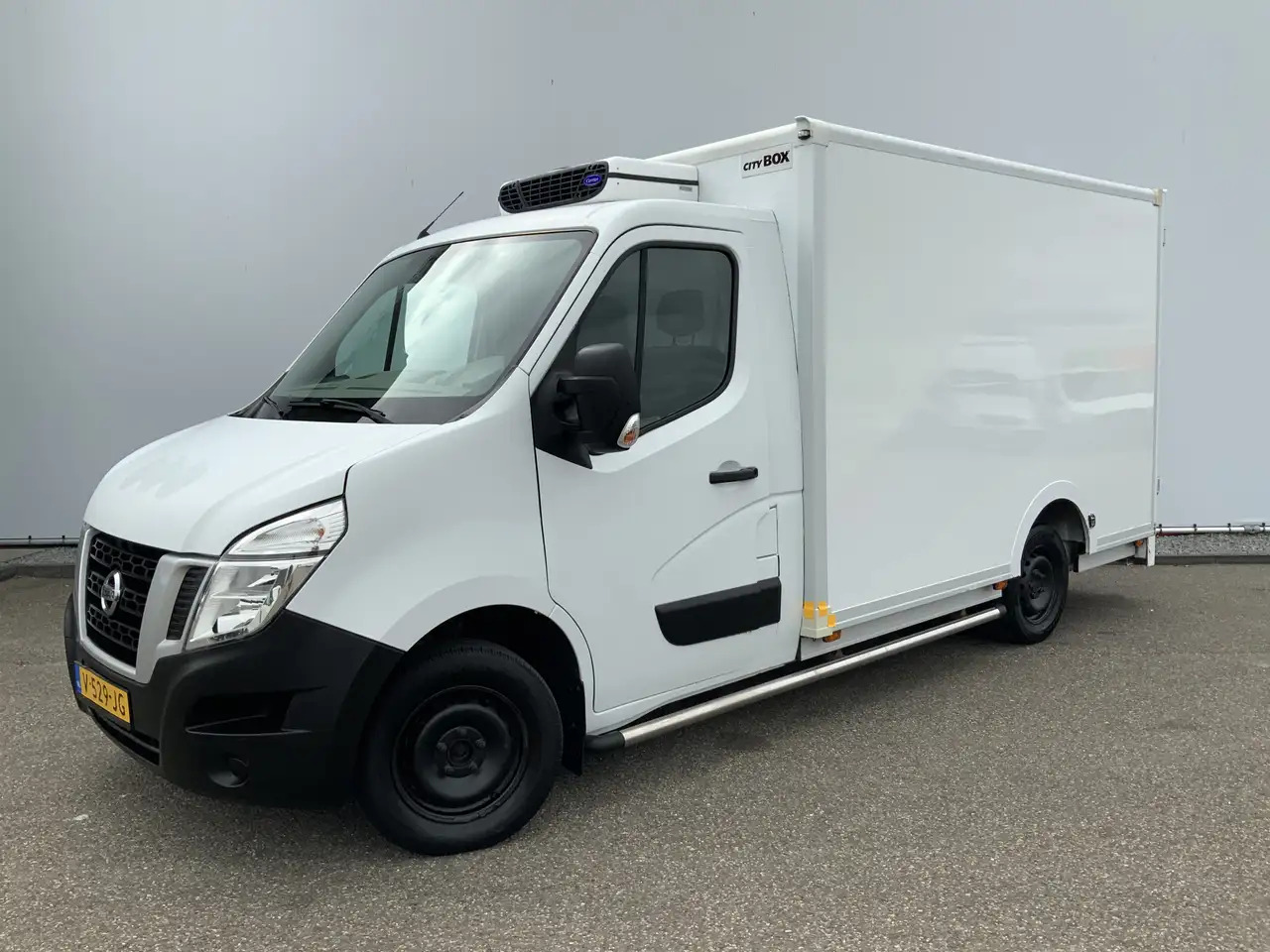Nissan NV400 2.3 dCi L2H2 Acenta Koelauto Carrier Werkt 100 % C - Autoutilitară frigorifica: Foto 1 Nissan NV400 2.3 dCi L2H2 Acenta Koelauto Carrier Werkt 100 % C - Autoutilitară frigorifica: Foto 1