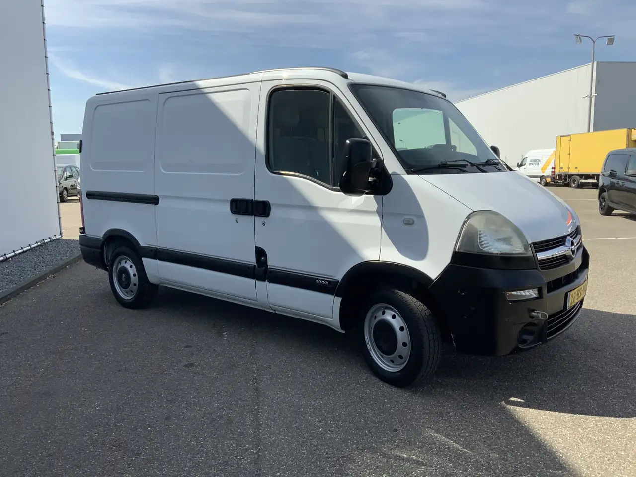 Opel Movano 1.9 CDTi L1H1(Koppeling Defect) 3 Zits Trekhaak 20 - Autoutilitară compactă: Foto 2 Opel Movano 1.9 CDTi L1H1(Koppeling Defect) 3 Zits Trekhaak 20 - Autoutilitară compactă: Foto 2