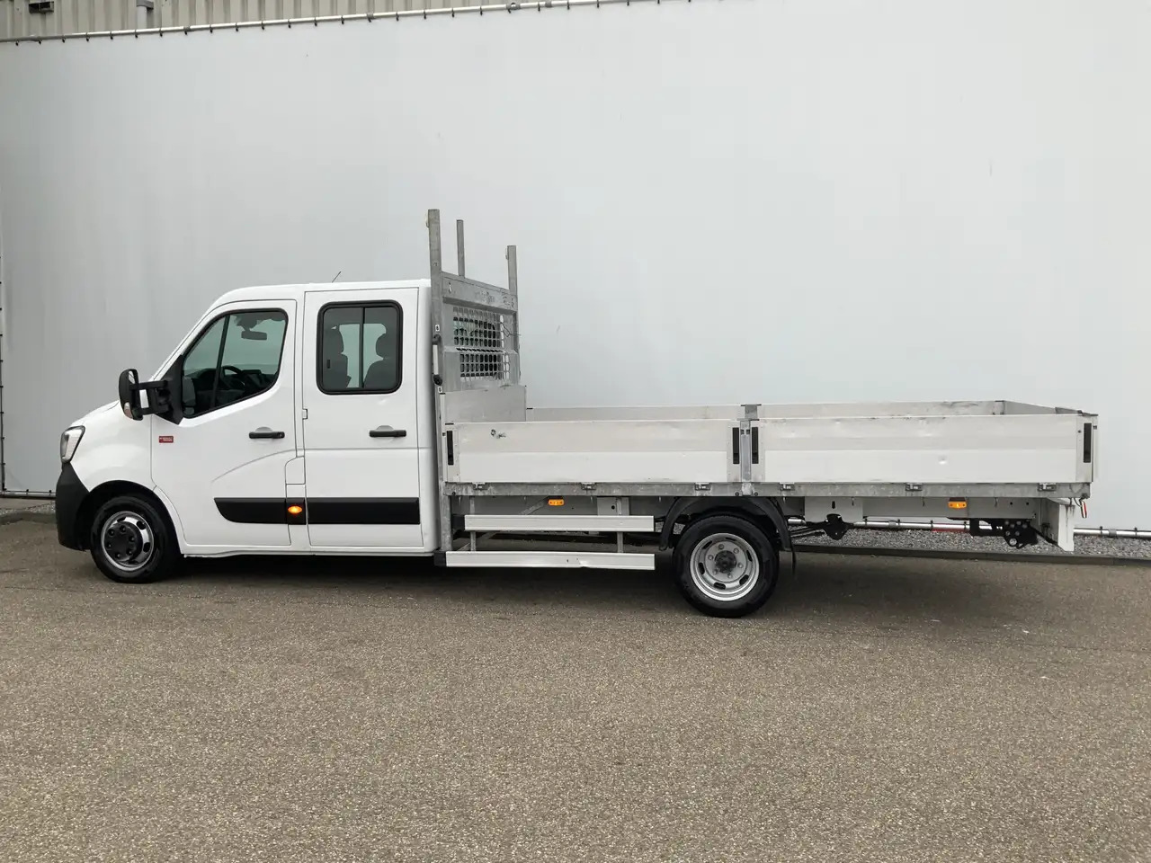 Renault Master T35 2.3 dCi 165 L4 Dub Cab PickUp Navi 6 Zits Trek - Autoutilitară cu platformă: Foto 3 Renault Master T35 2.3 dCi 165 L4 Dub Cab PickUp Navi 6 Zits Trek - Autoutilitară cu platformă: Foto 3