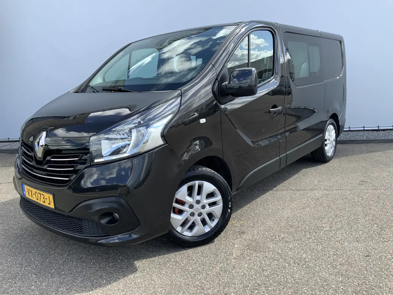 Renault Trafic 1.6 dCi T27 L1H1 Dub Cab Airco Cruise 6 Zits Alu V - Autoutilitară cabină dublă: Foto 1 Renault Trafic 1.6 dCi T27 L1H1 Dub Cab Airco Cruise 6 Zits Alu V - Autoutilitară cabină dublă: Foto 1