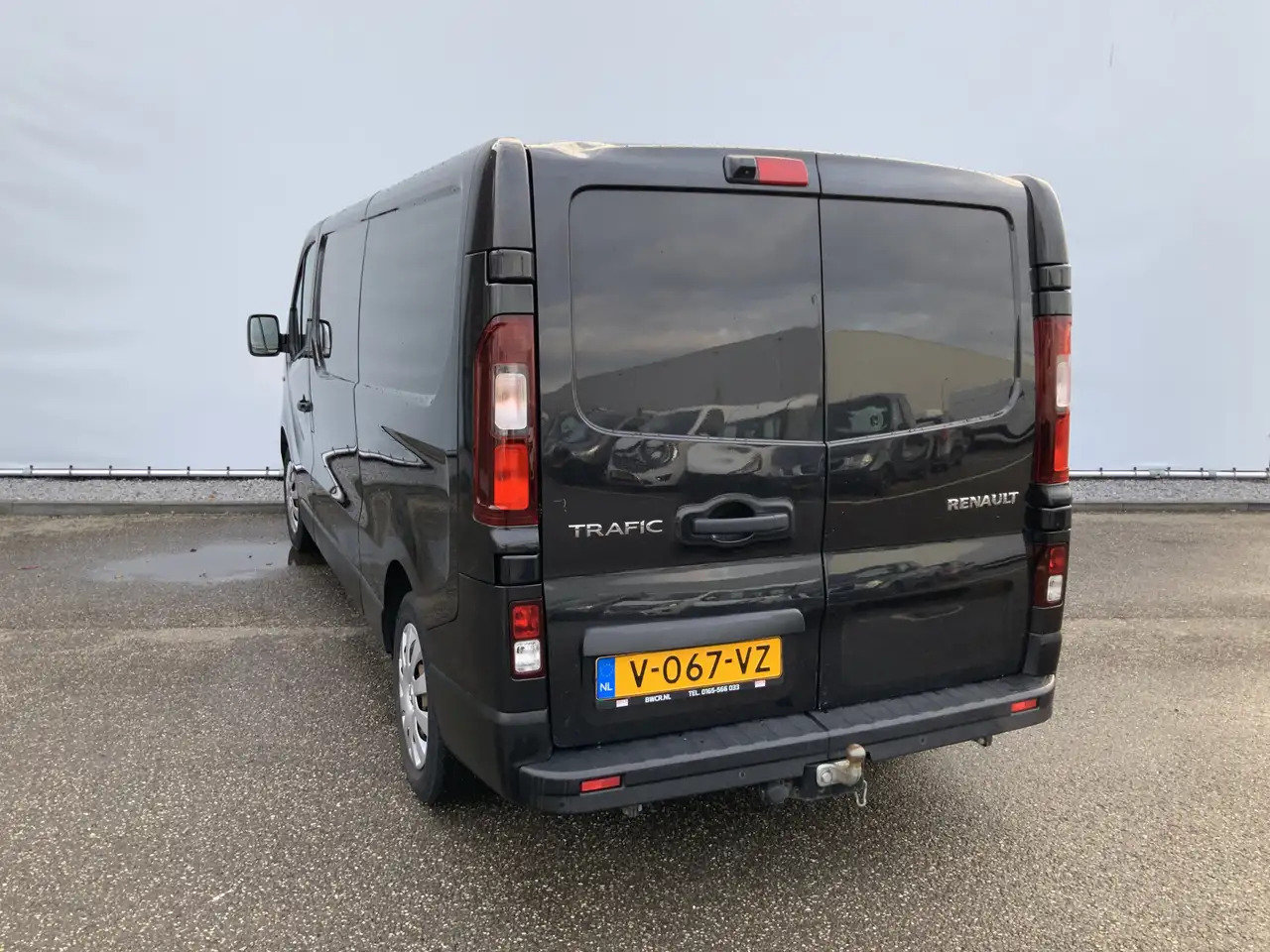 Renault Trafic 1.6 dCi T29 L2H1 Airco Cruise Trerkhaak 2000kg 3 Z - Dubă: Foto 2 Renault Trafic 1.6 dCi T29 L2H1 Airco Cruise Trerkhaak 2000kg 3 Z - Dubă: Foto 2