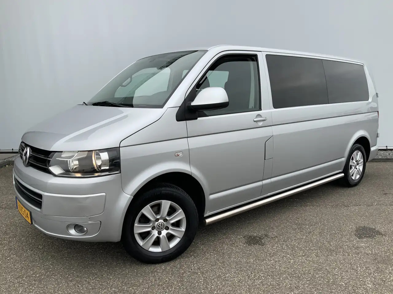 Volkswagen T5 Transporter MARGE 2.0 TDI L2H1 Dub Cab Airco Cruise Alu Velg S - Autoutilitară cabină dublă: Foto 1 Volkswagen T5 Transporter MARGE 2.0 TDI L2H1 Dub Cab Airco Cruise Alu Velg S - Autoutilitară cabină dublă: Foto 1