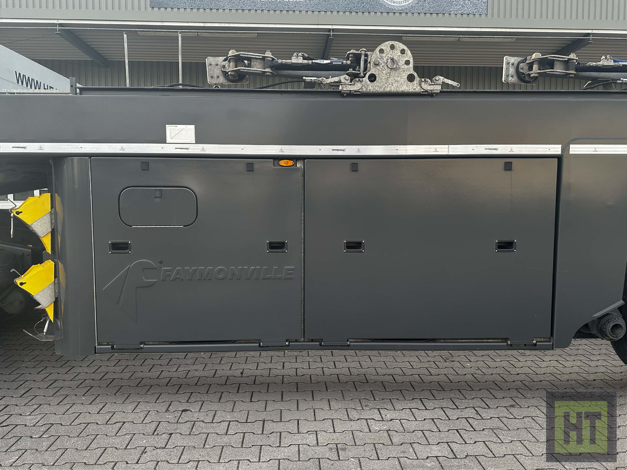 Faymonviile 3-Achs-Beton-Innenlader-PrefaMAX - Semiremorcă platformă: Foto 3 Faymonviile 3-Achs-Beton-Innenlader-PrefaMAX - Semiremorcă platformă: Foto 3