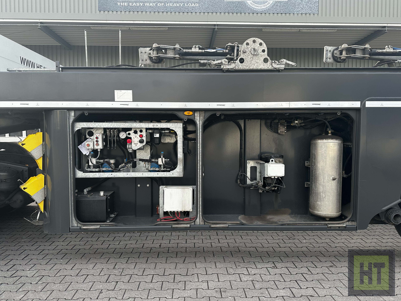 Faymonviile 3-Achs-Beton-Innenlader-PrefaMAX - Semiremorcă platformă: Foto 5 Faymonviile 3-Achs-Beton-Innenlader-PrefaMAX - Semiremorcă platformă: Foto 5