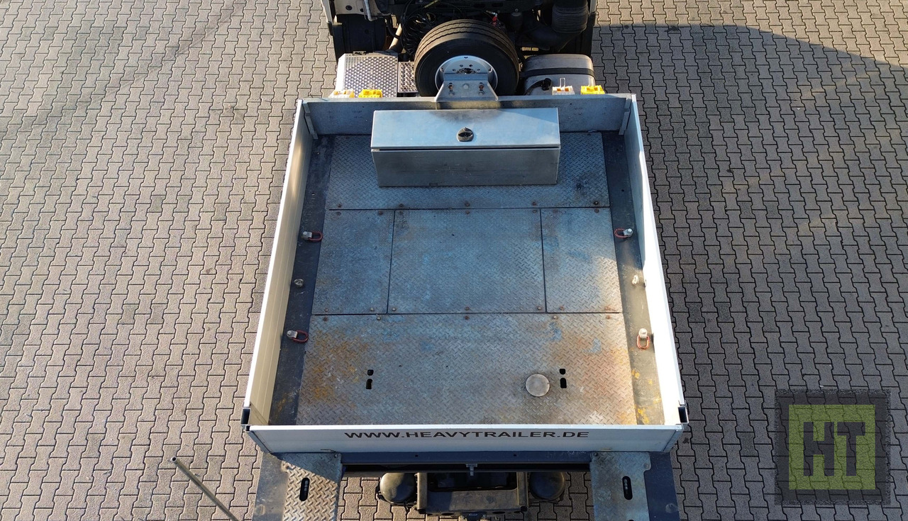 Faymonville MAX Trailer 2-Achs-Tiefbett mit Pendelachsen - Semiremorcă transport agabaritic: Foto 2 Faymonville MAX Trailer 2-Achs-Tiefbett mit Pendelachsen - Semiremorcă transport agabaritic: Foto 2