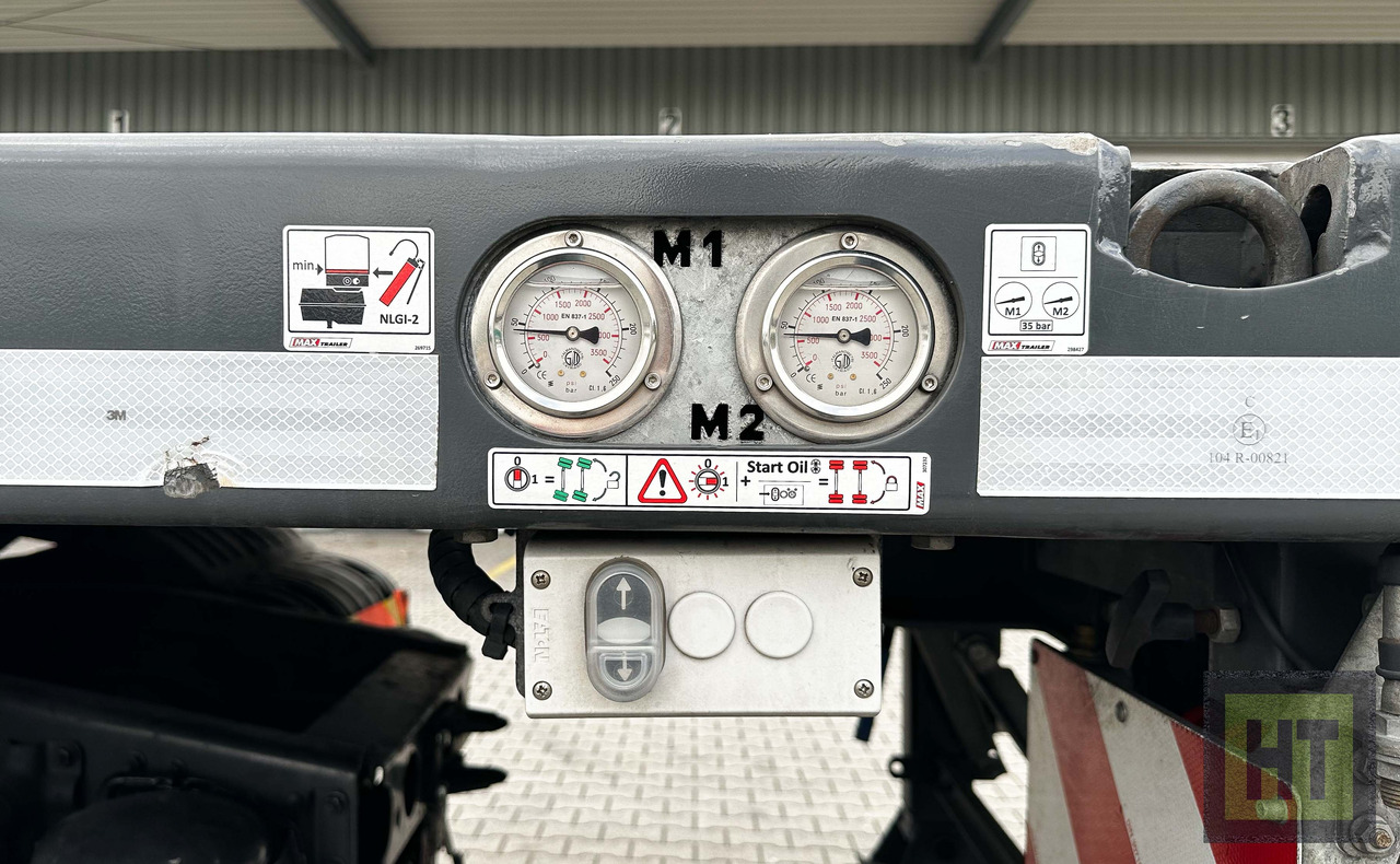 Faymonville MAX Trailer-3-Achs-Doppeltele-Plateau-zwangsgelenkt - Semiremorcă platformă: Foto 3 Faymonville MAX Trailer-3-Achs-Doppeltele-Plateau-zwangsgelenkt - Semiremorcă platformă: Foto 3