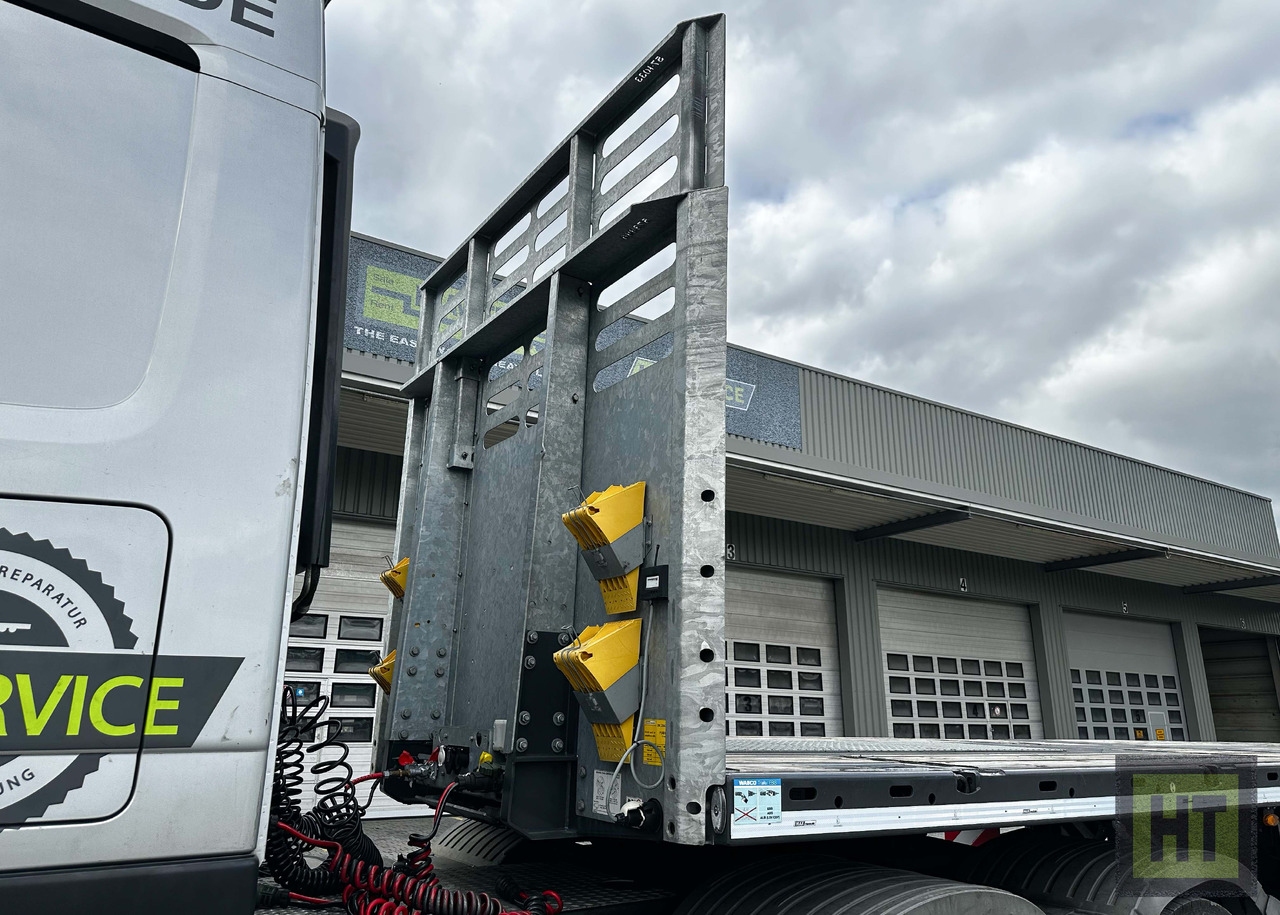 Faymonville MAX Trailer-3-Achs-Doppeltele-Plateau-zwangsgelenkt - Semiremorcă platformă: Foto 2 Faymonville MAX Trailer-3-Achs-Doppeltele-Plateau-zwangsgelenkt - Semiremorcă platformă: Foto 2