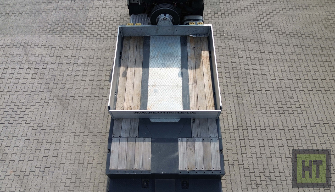 Faymonville MAX Trailer 4-Achs-Doppeltele-Semi-zwangsgelenkt - Semiremorcă transport agabaritic: Foto 4 Faymonville MAX Trailer 4-Achs-Doppeltele-Semi-zwangsgelenkt - Semiremorcă transport agabaritic: Foto 4