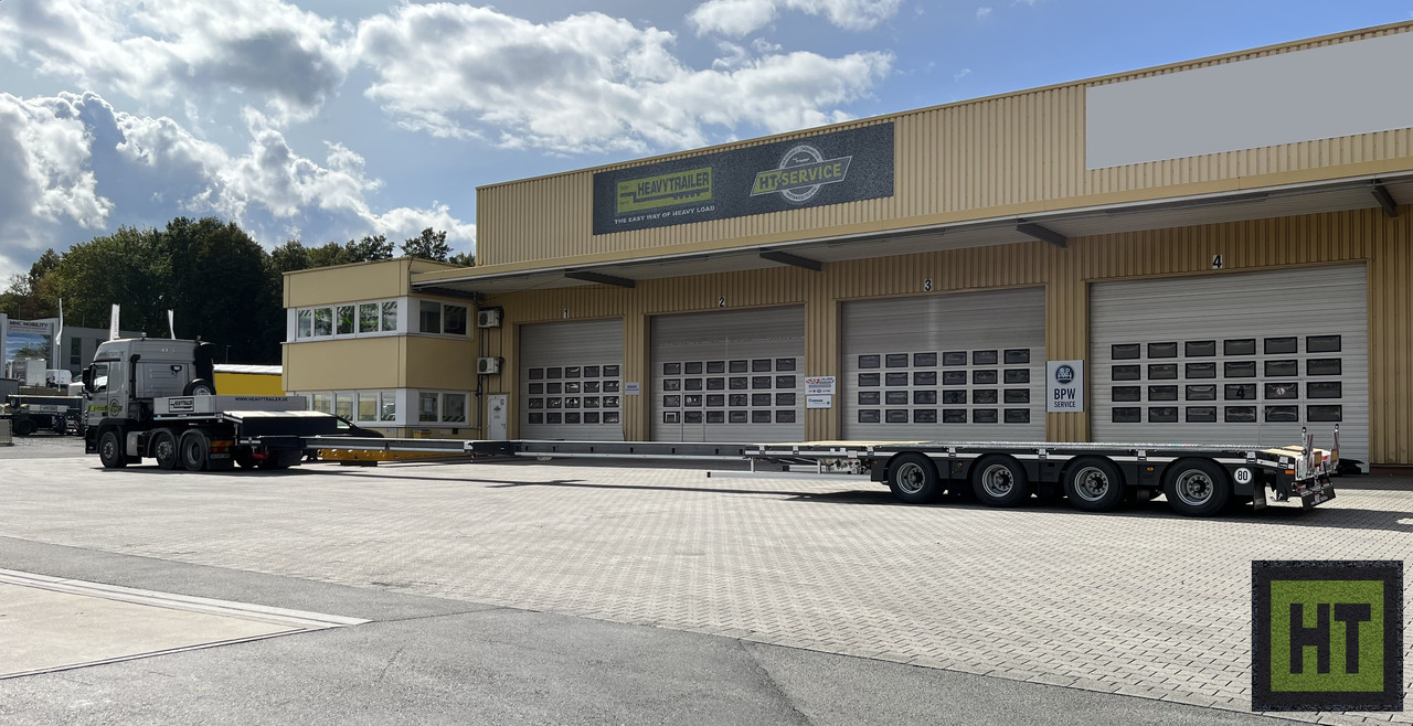 Faymonville MAX Trailer 4-Achs-Doppeltele-Semi-zwangsgelenkt - Semiremorcă transport agabaritic: Foto 2 Faymonville MAX Trailer 4-Achs-Doppeltele-Semi-zwangsgelenkt - Semiremorcă transport agabaritic: Foto 2