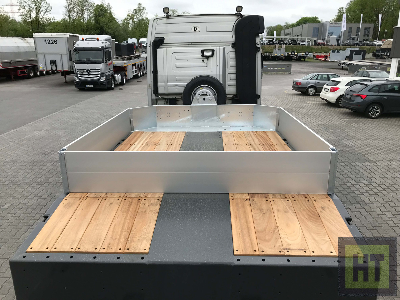 Faymonville MAX Trailer 4-Achs-Tele-Semi-Rampen-nachlaufgelenkt - Semiremorcă transport agabaritic: Foto 2 Faymonville MAX Trailer 4-Achs-Tele-Semi-Rampen-nachlaufgelenkt - Semiremorcă transport agabaritic: Foto 2