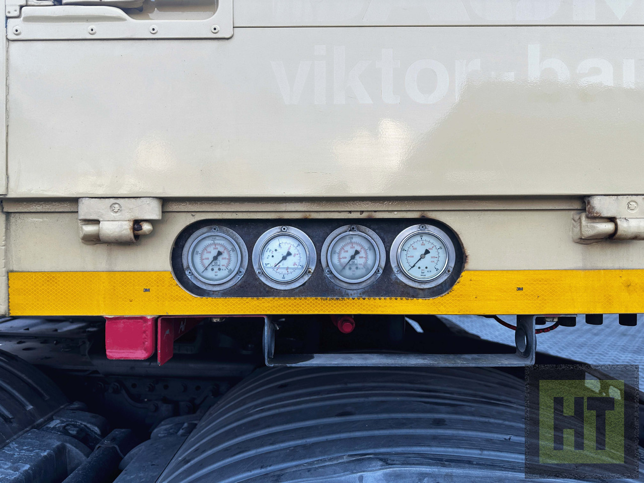 Goldhofer 6-Achs-Tele-Semi mit hydr. Rampen-zwangsgelenkt - Semiremorcă transport agabaritic: Foto 3 Goldhofer 6-Achs-Tele-Semi mit hydr. Rampen-zwangsgelenkt - Semiremorcă transport agabaritic: Foto 3