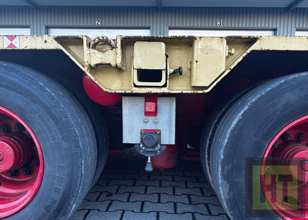 Goldhofer 6-Achs-Tele-Semi mit hydr. Rampen-zwangsgelenkt - Semiremorcă transport agabaritic: Foto 4 Goldhofer 6-Achs-Tele-Semi mit hydr. Rampen-zwangsgelenkt - Semiremorcă transport agabaritic: Foto 4