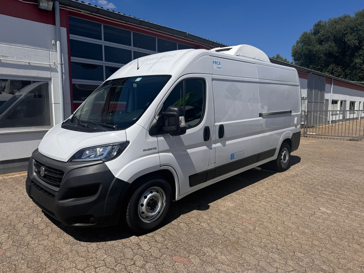 Fiat Ducato 250 Kühlkastenwagen 3 Kammern EURO 6 - Autoutilitară frigorifica: Foto 1 Fiat Ducato 250 Kühlkastenwagen 3 Kammern EURO 6 - Autoutilitară frigorifica: Foto 1