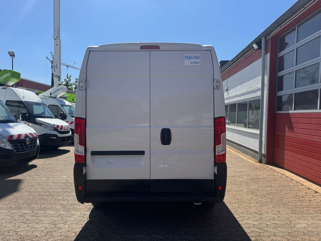 Fiat Ducato 250 Kühlkastenwagen 3 Kammern EURO 6 - Autoutilitară frigorifica: Foto 5 Fiat Ducato 250 Kühlkastenwagen 3 Kammern EURO 6 - Autoutilitară frigorifica: Foto 5