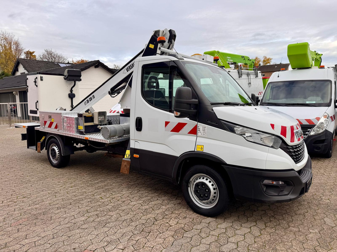 IVECO Daily 35S14 Arbeitsbühne Time France LT 36-130-TB EURO 6D - Autopropulsată platformă: Foto 3 IVECO Daily 35S14 Arbeitsbühne Time France LT 36-130-TB EURO 6D - Autopropulsată platformă: Foto 3
