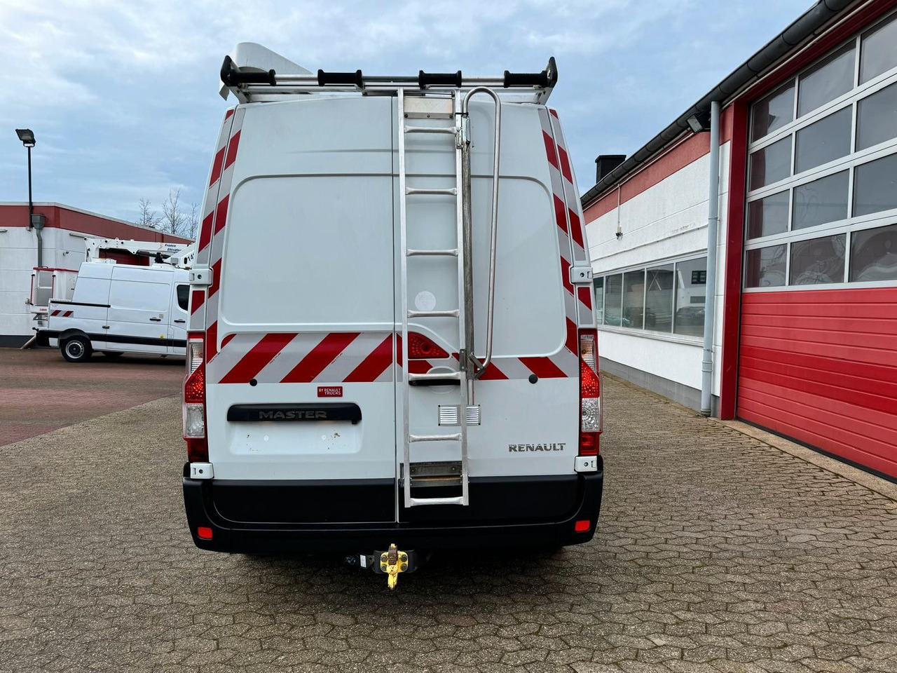 Renault Master Werkstattwagen Kastenwagen EURO 6 - Dubă: Foto 5 Renault Master Werkstattwagen Kastenwagen EURO 6 - Dubă: Foto 5
