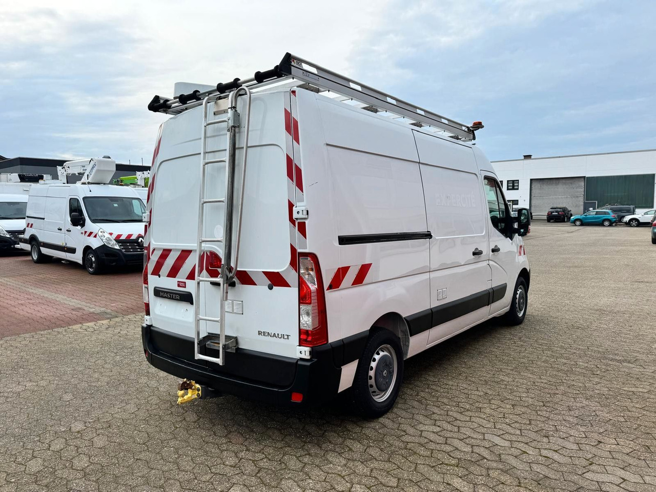 Renault Master Werkstattwagen Kastenwagen EURO 6 - Dubă: Foto 4 Renault Master Werkstattwagen Kastenwagen EURO 6 - Dubă: Foto 4