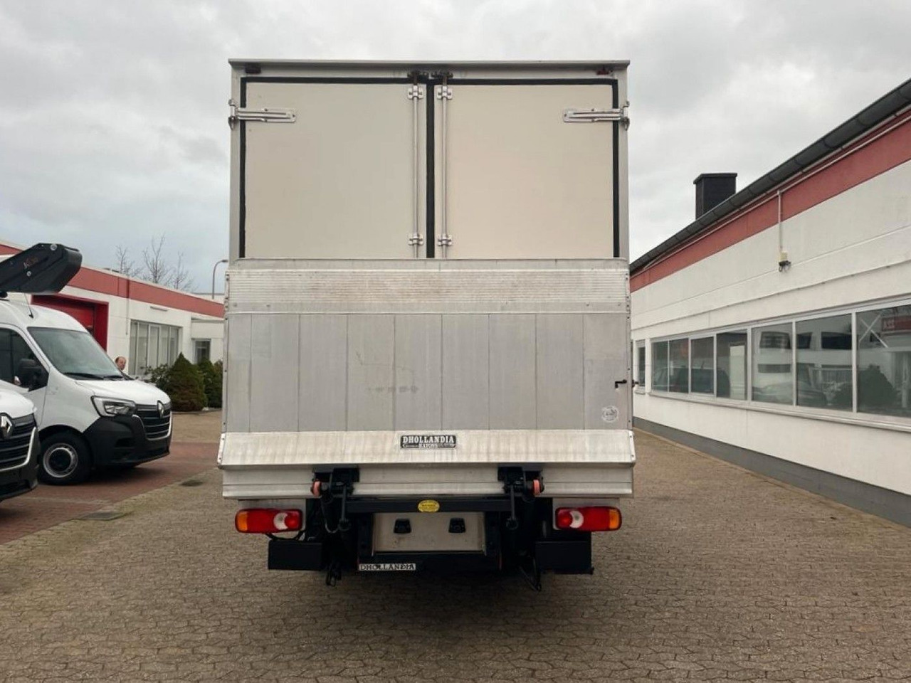 Renault Maxity Tiefkühlkoffer Multi-Temp Ladebordwand - Autoutilitară frigorifica: Foto 5 Renault Maxity Tiefkühlkoffer Multi-Temp Ladebordwand - Autoutilitară frigorifica: Foto 5