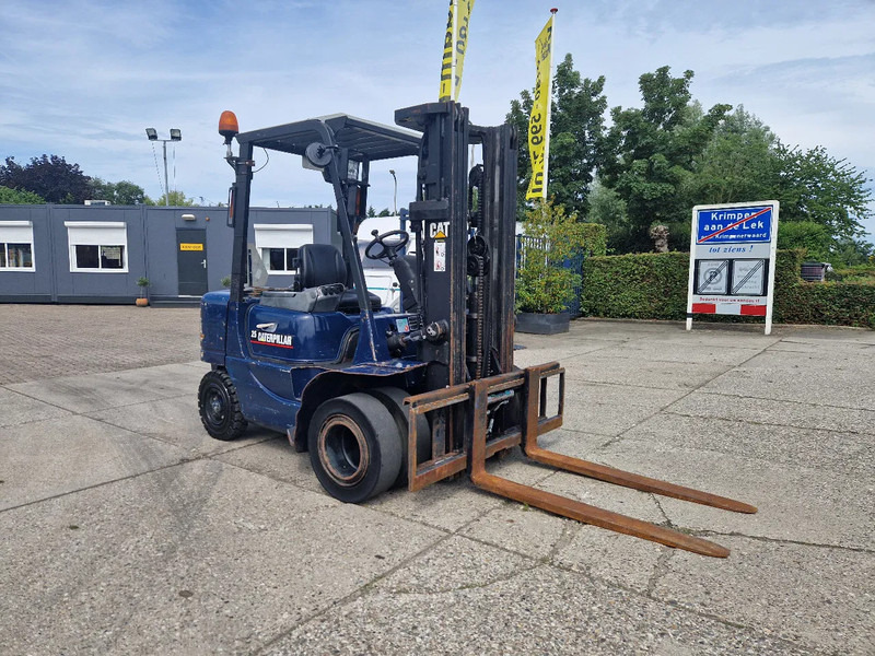 Caterpillar DP25K met breed vorkenbord - Stivuitor diesel: Foto 2 Caterpillar DP25K met breed vorkenbord - Stivuitor diesel: Foto 2
