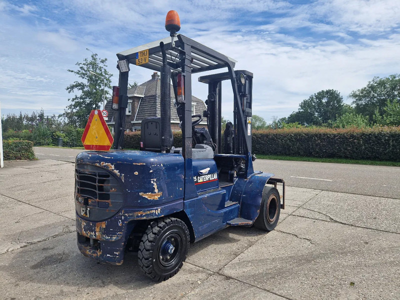 Caterpillar DP25K met breed vorkenbord - Stivuitor diesel: Foto 4 Caterpillar DP25K met breed vorkenbord - Stivuitor diesel: Foto 4