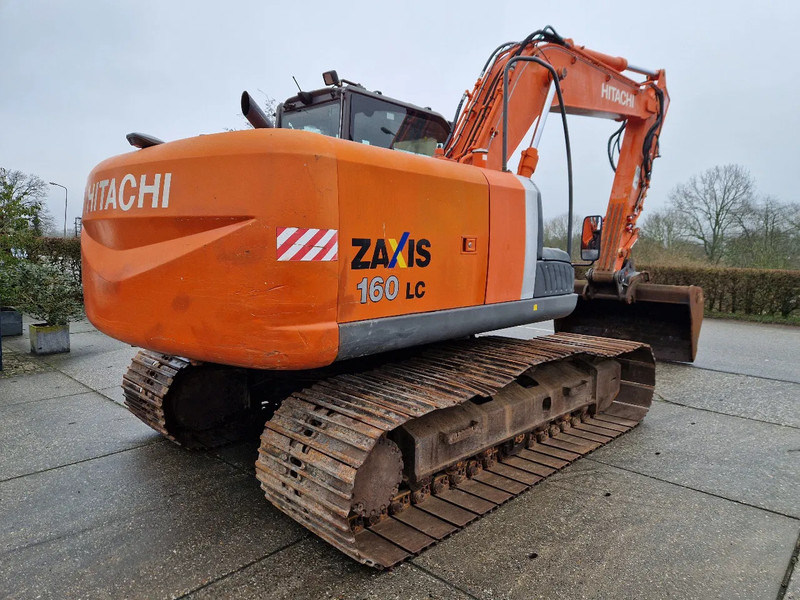 Hitachi ZX160LC-3 rijwerk zeer netjes - Excavator pe şenile: Foto 4 Hitachi ZX160LC-3 rijwerk zeer netjes - Excavator pe şenile: Foto 4