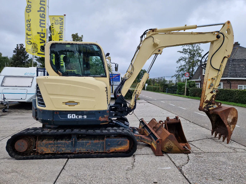 Hyundai Robex CR60-9 met airco - Mini excavator: Foto 2 Hyundai Robex CR60-9 met airco - Mini excavator: Foto 2
